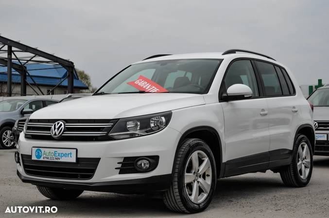 Volkswagen Tiguan 2.0 TDI DPF BlueMotion Technology Trend & Fun - 13