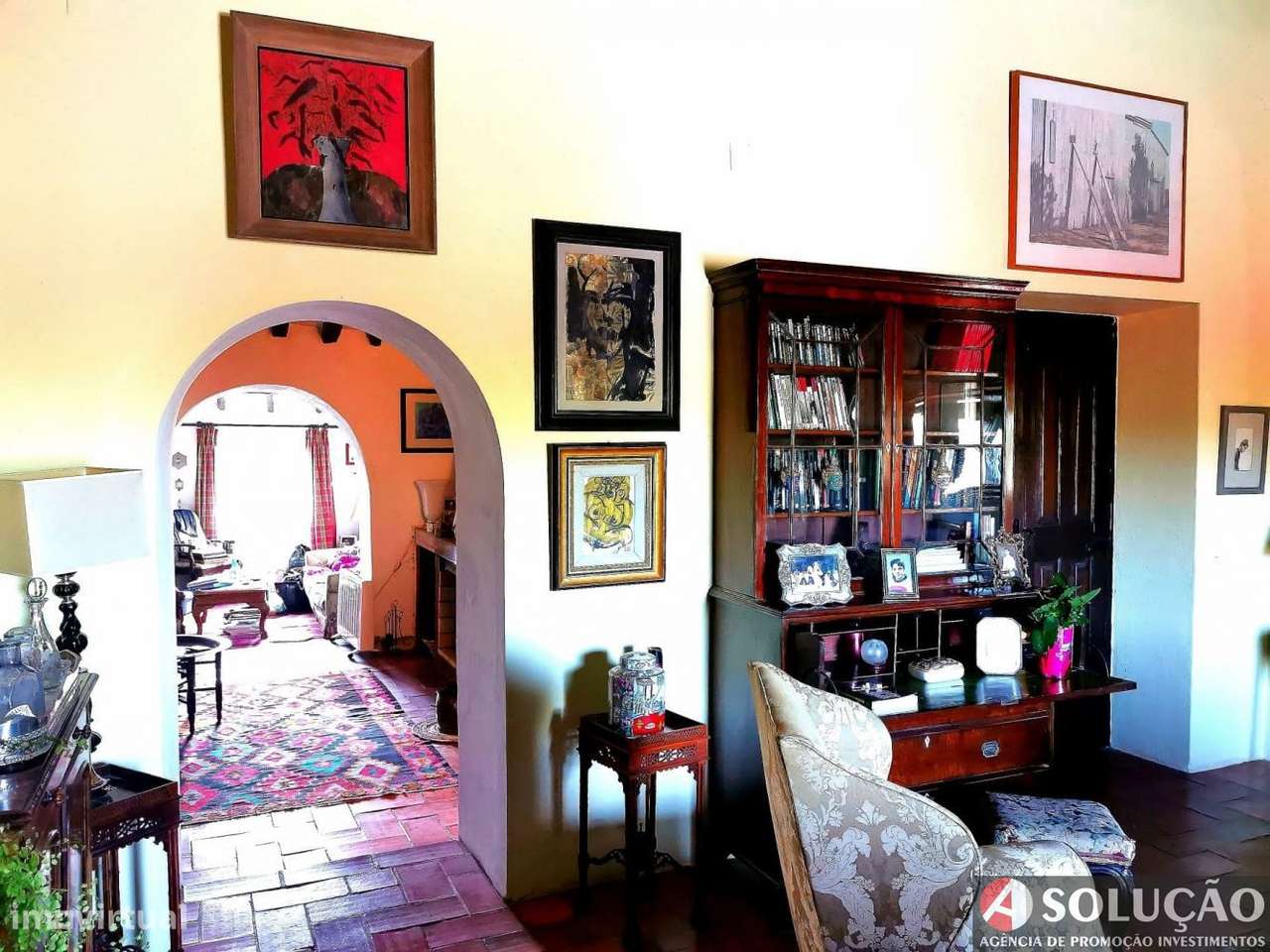 Moradia c/piscina - O sossego mora aqui....... Elvas-14