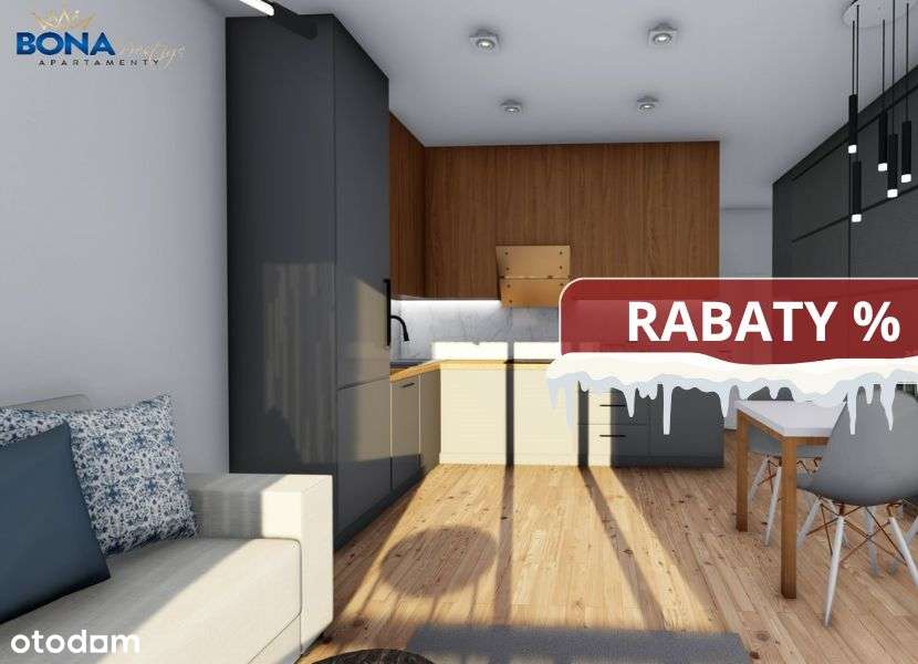 Mieszkanie nr. 29 | 41,99 m² | 4 piętro | BONA II |RABATY!-0