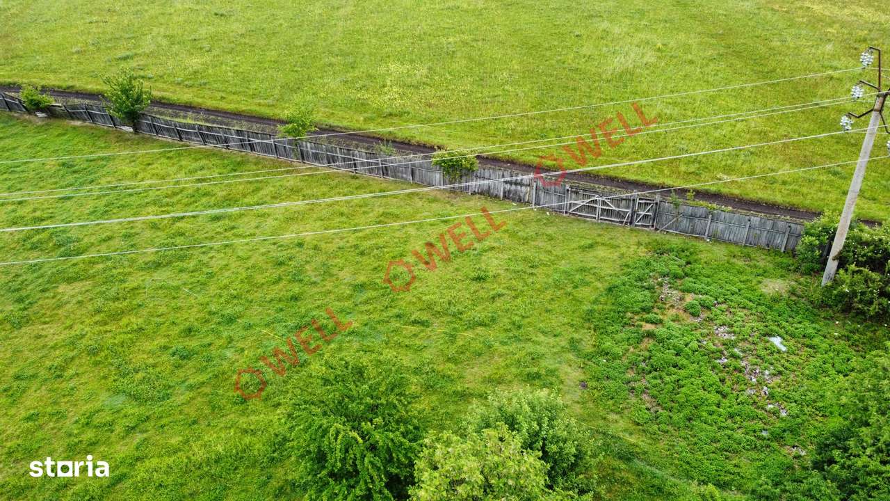 De vânzare teren intravilan în Baraolt, pe str. Kossuth Lajos! - Imagine principală: 2/6