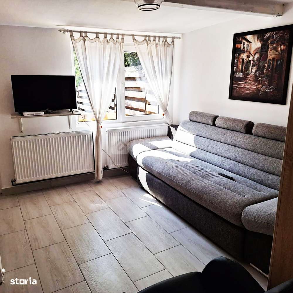 Bucium, apartament 1 camera cu terasa si garaj, la casa - Imagine principală: 2/12