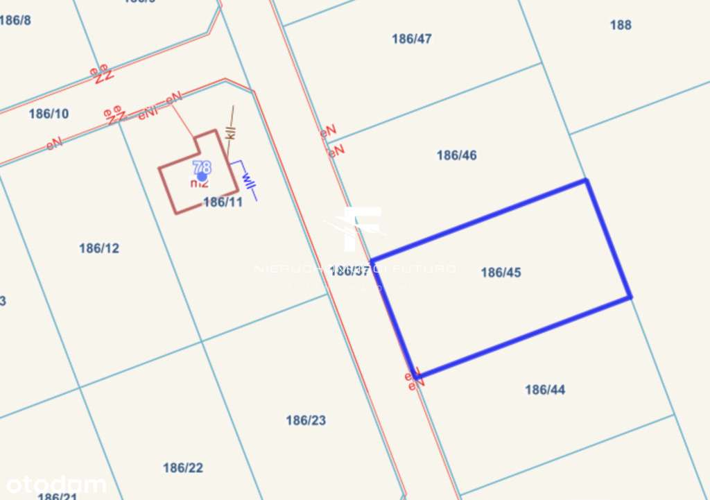 Ładna działka blisko lasu z Planem Góra/Śrem-6