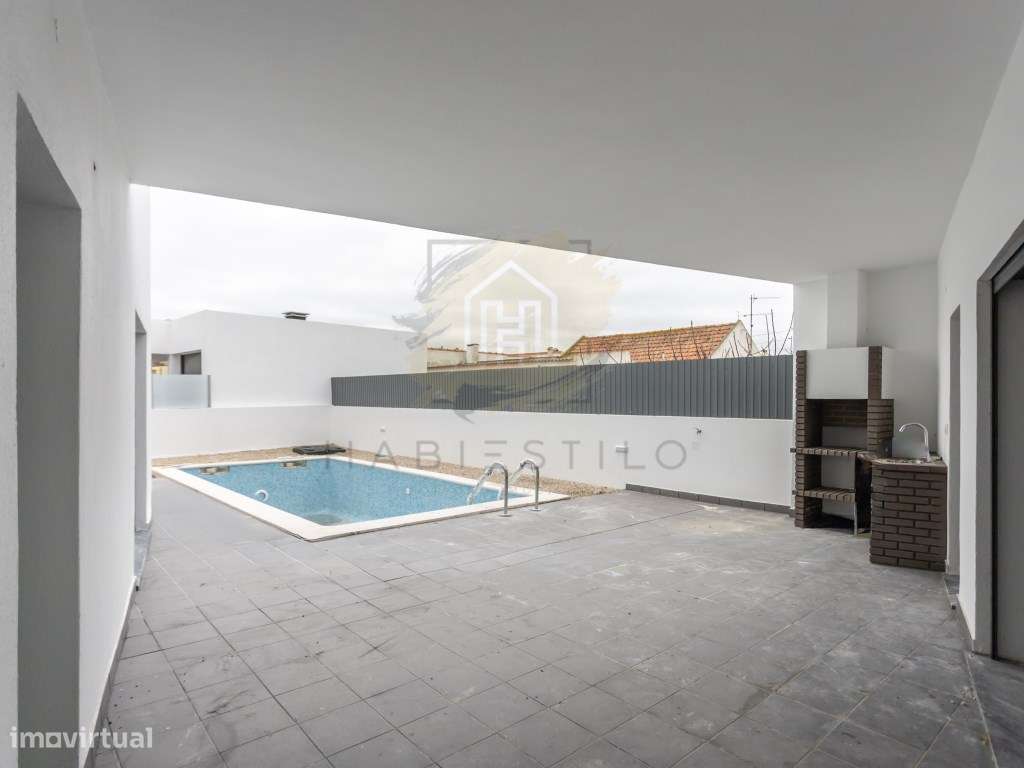 Moradia V4 nova com piscina - Grande imagem: 5/42