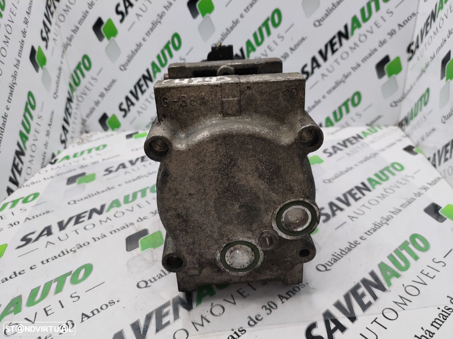 Compressor Ar Condicionado Ford Fiesta Iv (Ja_, Jb_) - 5