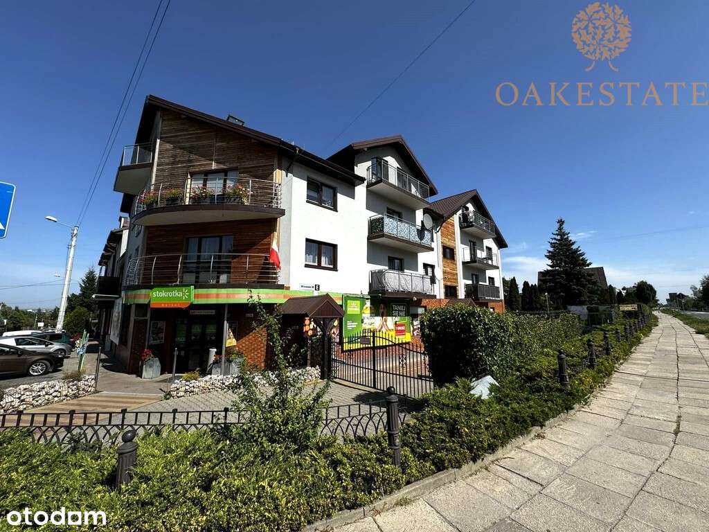Mieszkanie 2 pokoje balkon parking Ostra Górka