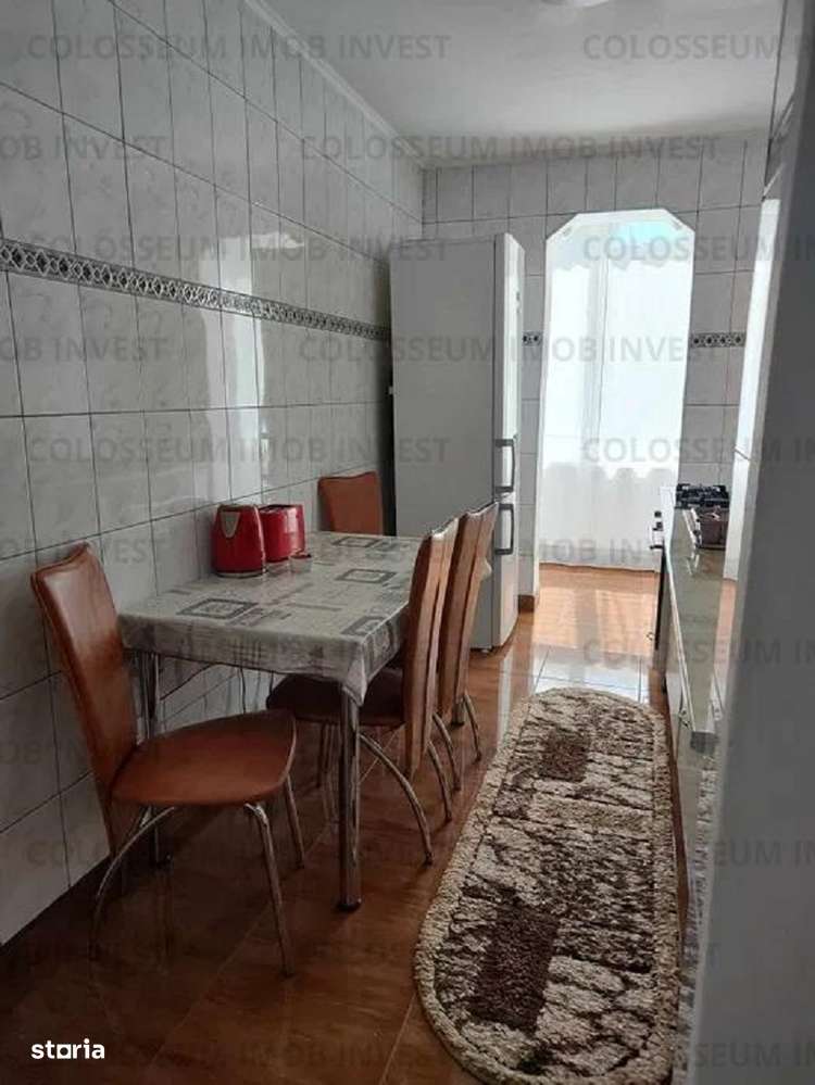 Apartament 3 camere, decomandat - zona Astra-6