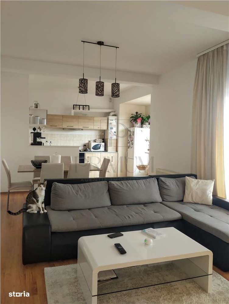 Sanandrei -Apartament 3 camere - doua balcoane -  curte -foisor - beci - Imagine principală: 3/15