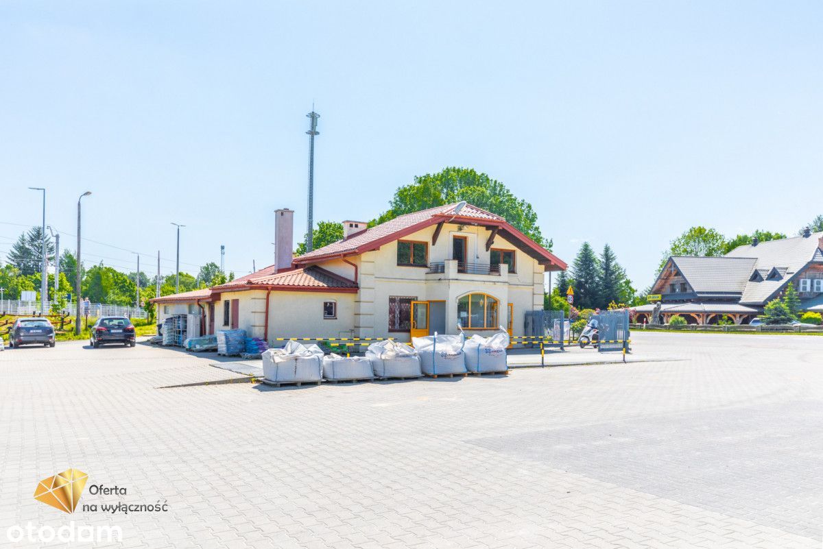 Obiekt handlowo-usługowy z halą - Miłocin