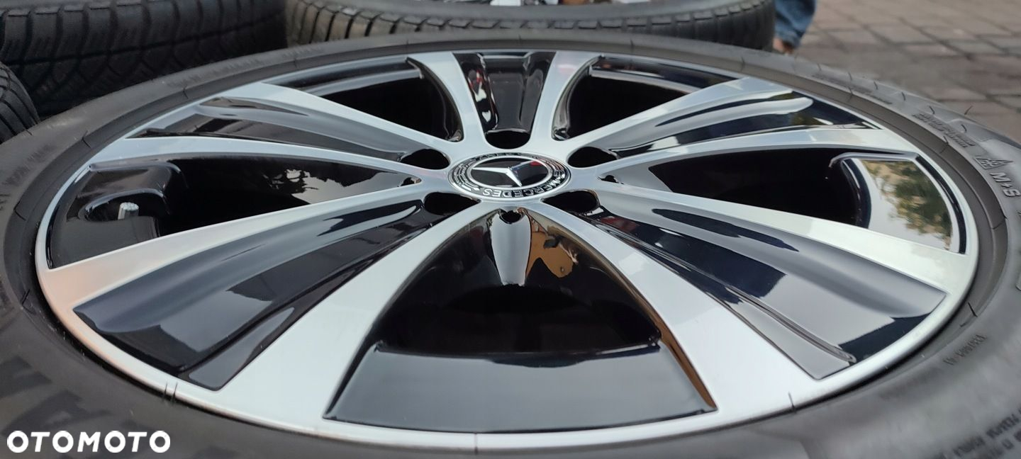 Felgi Aluminiowe Oryg. Mercedes E-Klasa W213 W212 18Cali 8Jx18 Et43 Idealne - 8