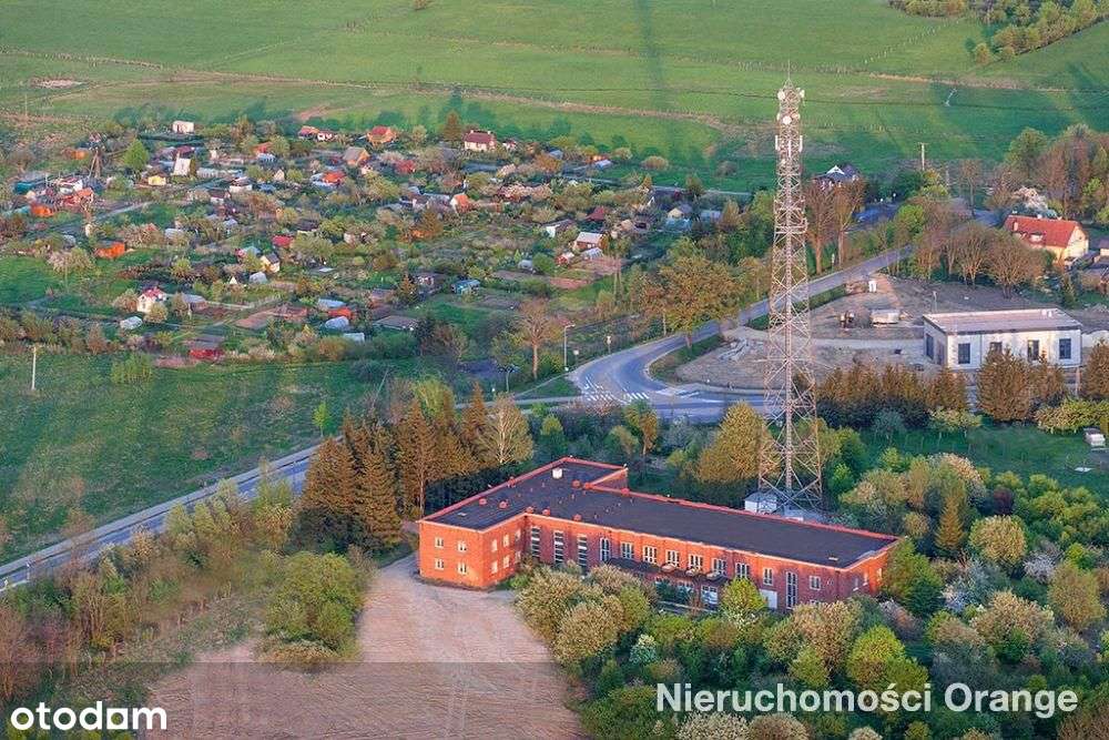 Działka pod działalność m.in. usługową.-9