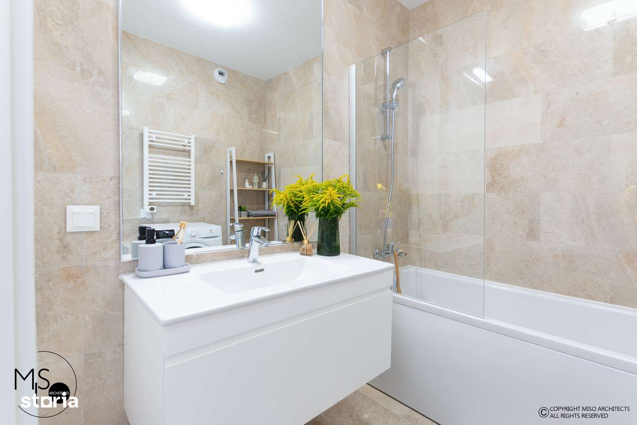 Apartament 3 camere cu parcare si boxa in Luxuria Residence-10