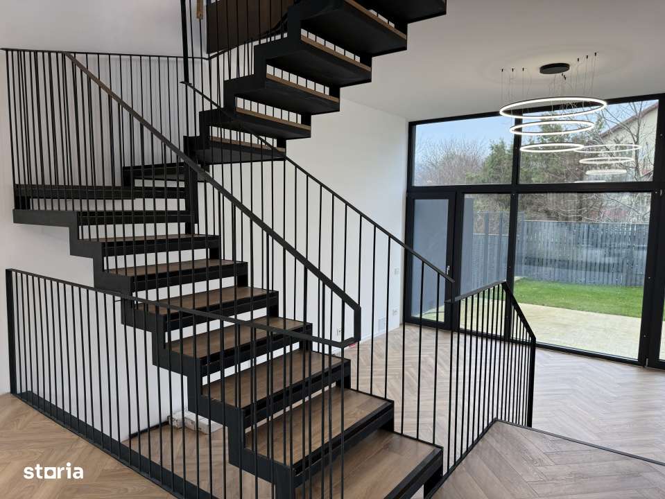 OFERTA SPECIALA IN MOGOSOAIA FRF | VILA MODERNA LANGA PADURE | FINISAT-5