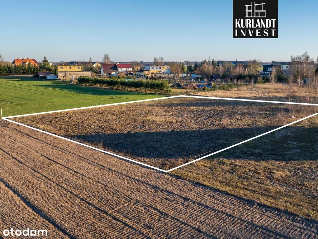 Działka budowlana 2.190 m² Piastoszyn-8