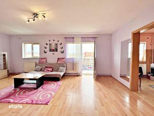 Apartament 3 camere, bucătărie separată, balcon, Sibiu- Vasile Aaron