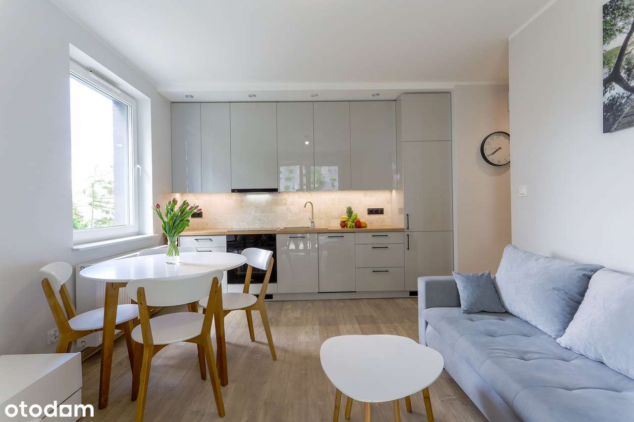 Mieszkanie z dużym tarasem  w sercu miasta – Twoje miejsce nad Łyną - Pełny obrazek: 5/14