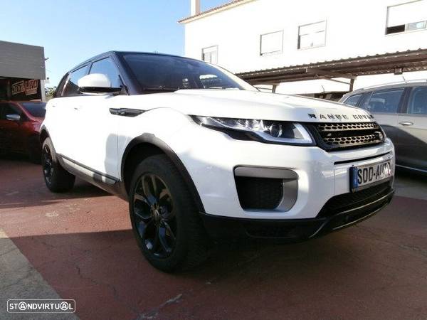 Land Rover Range Rover Evoque 2.0 eD4 SE Dynamic - 4