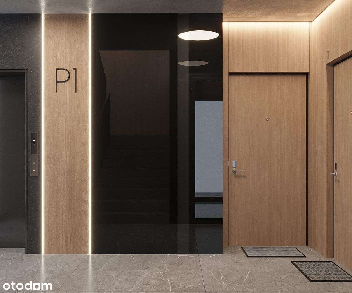 Spokój i zieleń/3 pokoje/ogródek/niski budynek-9