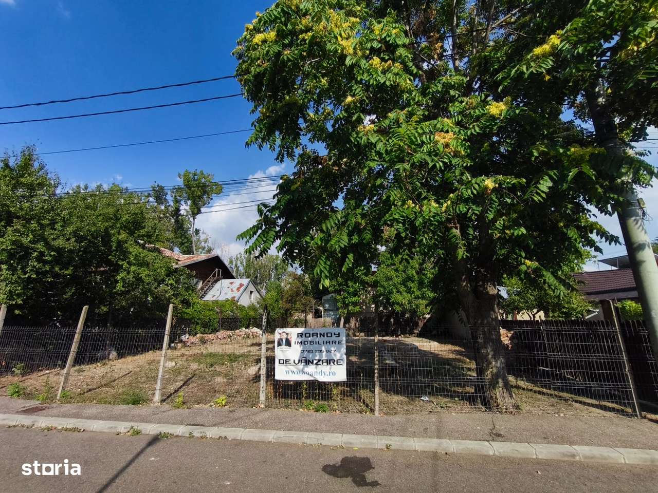 ROANDY-Teren ideal constructie noua, zona linistita-Mihai Bravu-0