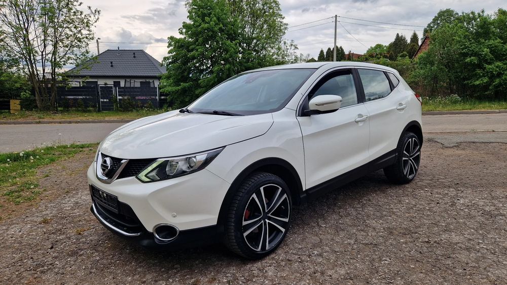 Nissan Qashqai II 1.5 dCi DPF visia 2014