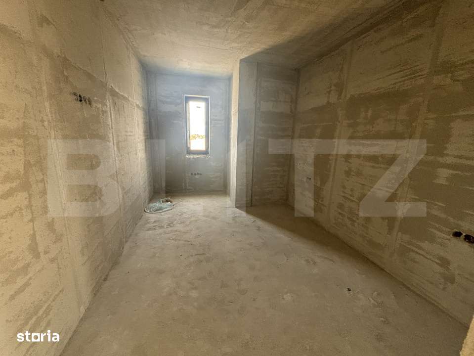 Apartament Semifinisat – Complex Rezidential Micro 17, Etaj 1 - Imagine principală: 2/8