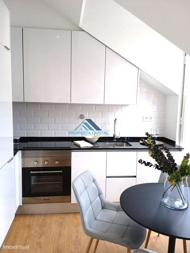 Apartamento T2 - Vista de rio - Totalmente remodelado - Grande imagem: 3/30