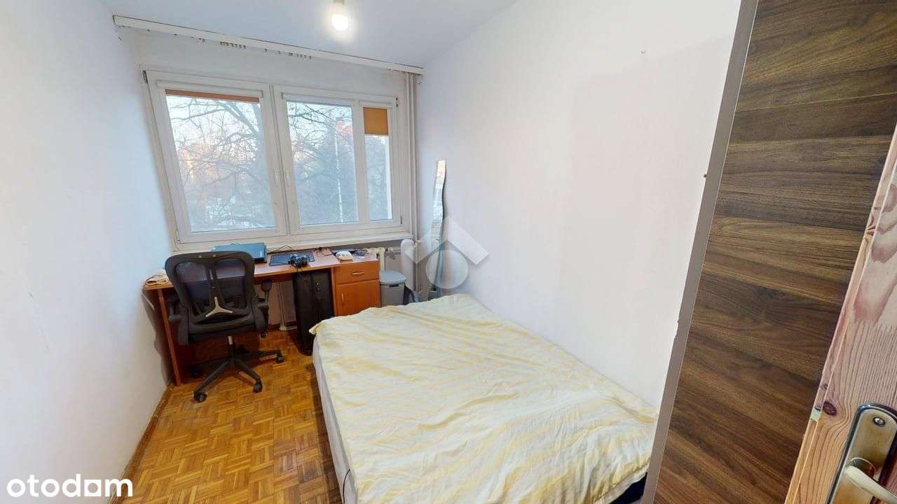 2-pokojowe mieszkanie z osobną kuchnią i piwnicą - ul. Sudecka-1