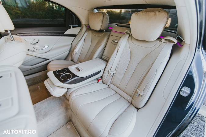 Mercedes-Benz S 400 d 4MATIC Long Aut - 19