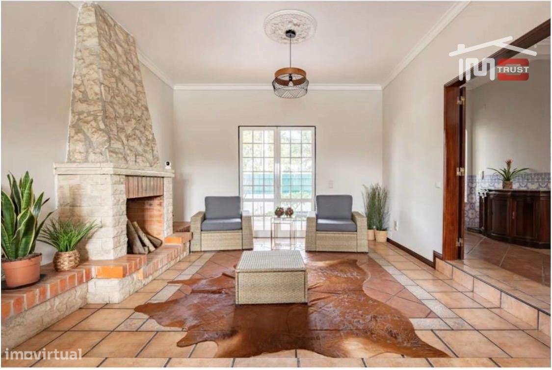 Moradia T5+3 Palmela- Piscina, Garagem, Furo de Água, Coz. Equipada - Grande imagem: 4/40