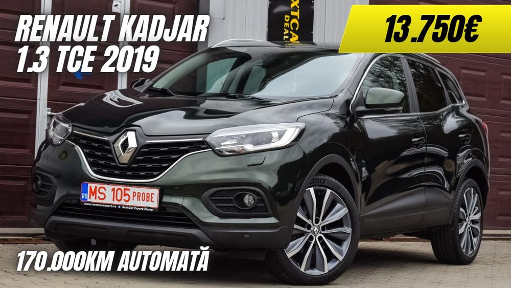 Renault Kadjar TCe EDC GPF Zen 2019