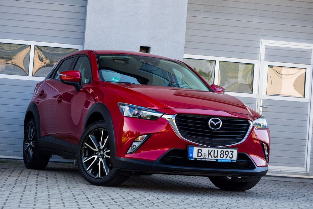 Mazda CX-3 SKYACTIV-G 150 i-ELOOP AWD Drive Exclusive-Line 2016