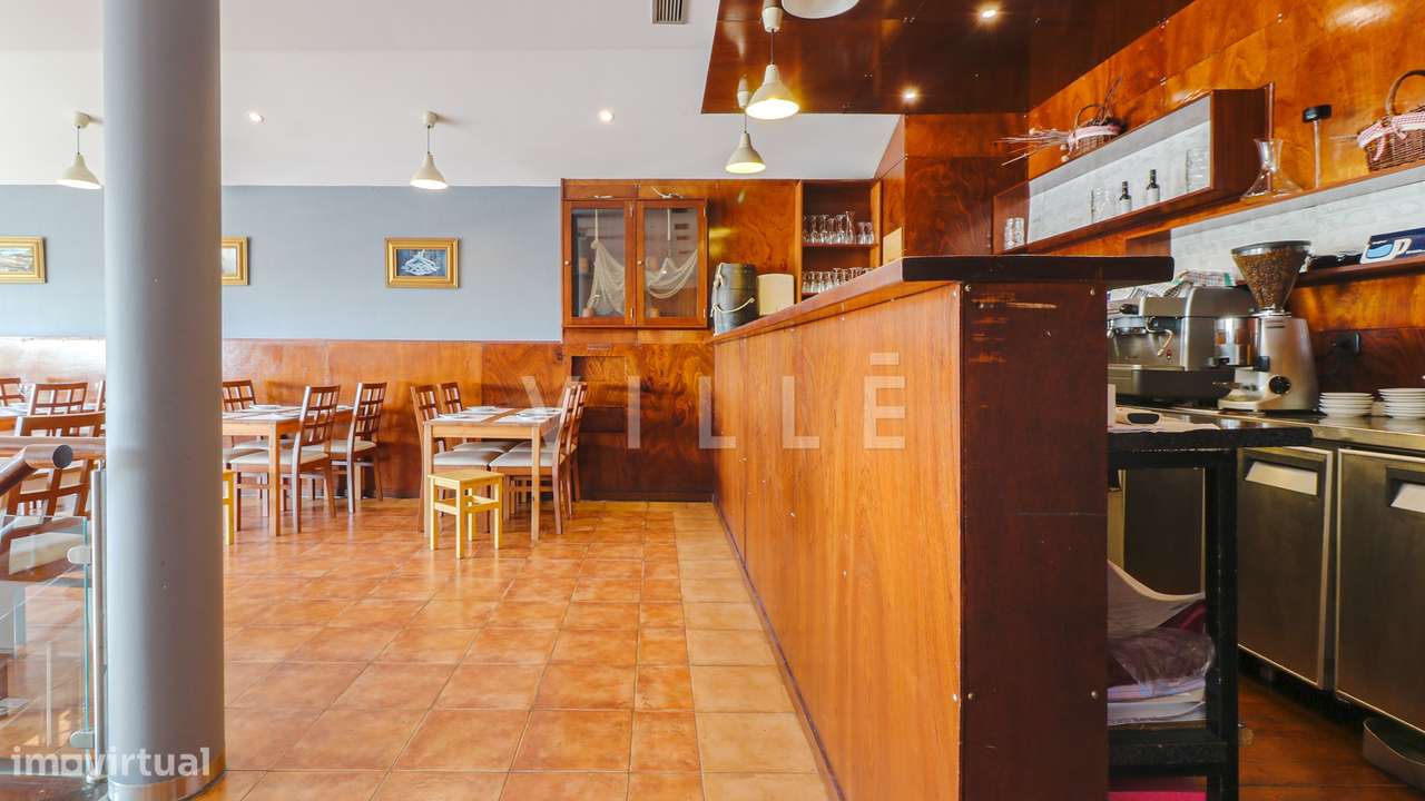 Restaurante no centro da cidade com vista Ria - Grande imagem: 5/53