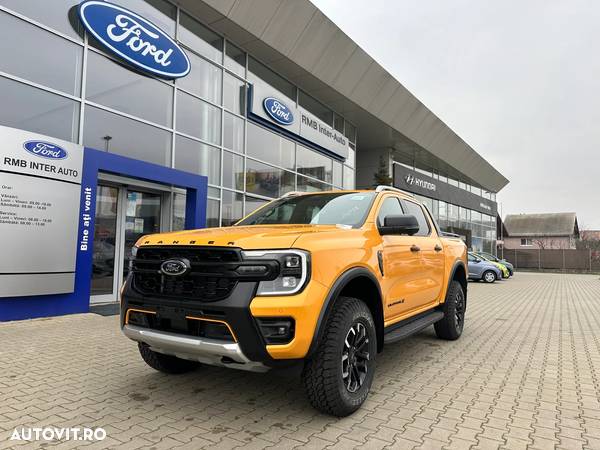 Ford Ranger Pick-Up 2.0 TD 205 CP 10AT 4x4 Double Cab Wildtrak X - 1