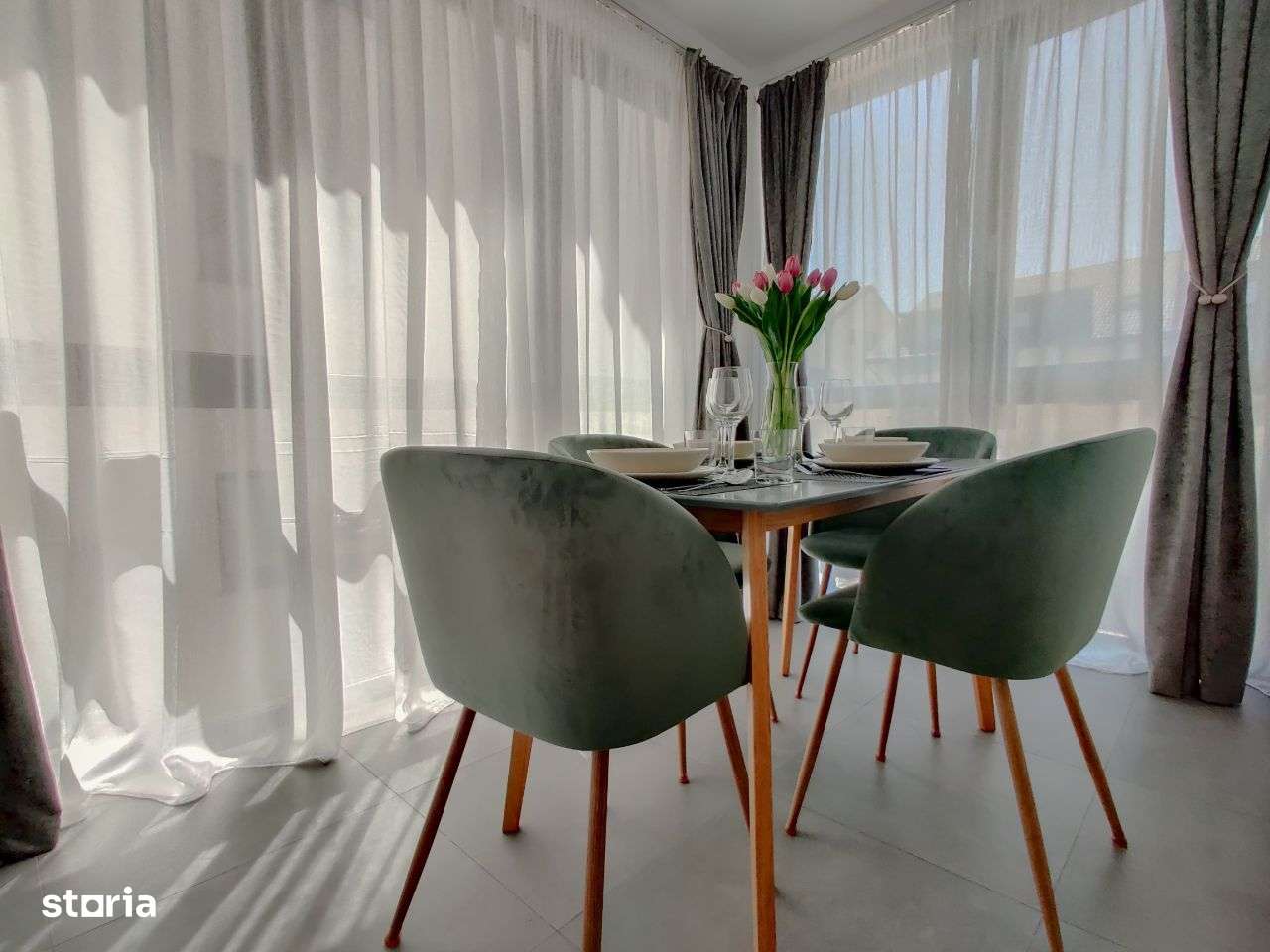 Inchiriez apartament 2 camere zona Doamna Stanca - Imagine principală: 5/12