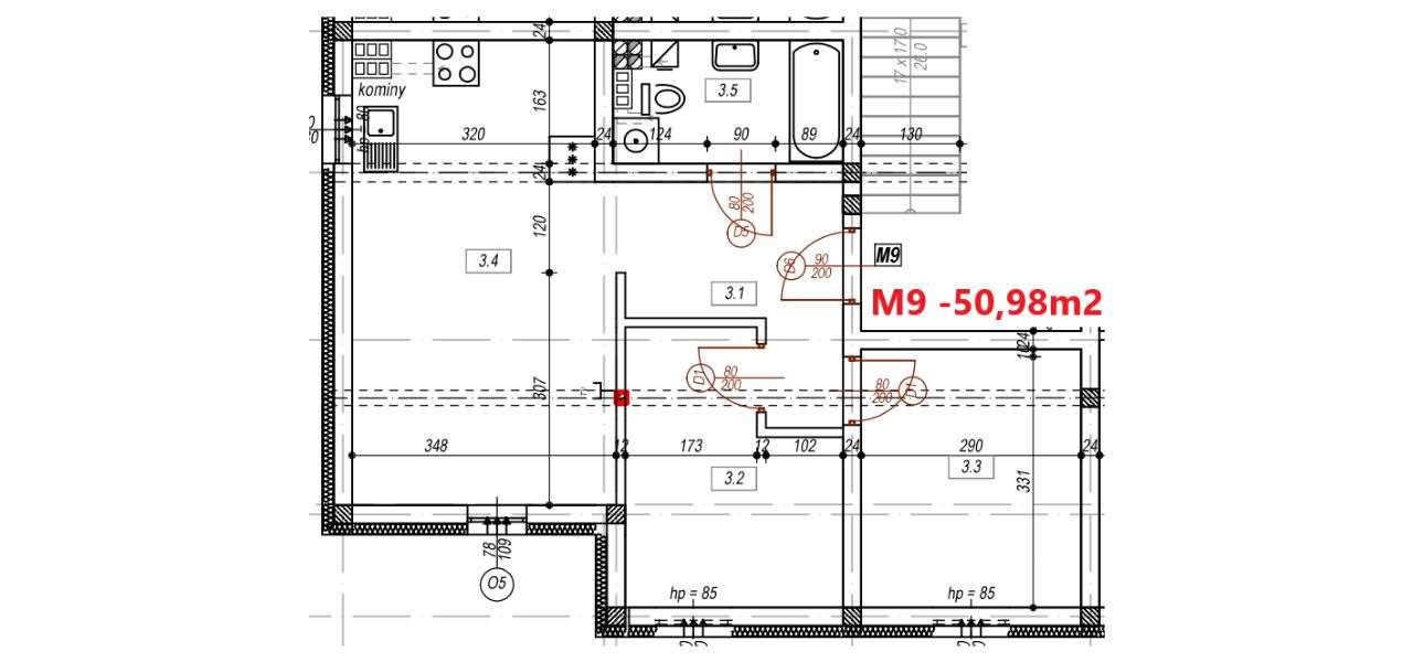 Nowa inwestycja - BOJANOWO 51m2 - Pełny obrazek: 4/5