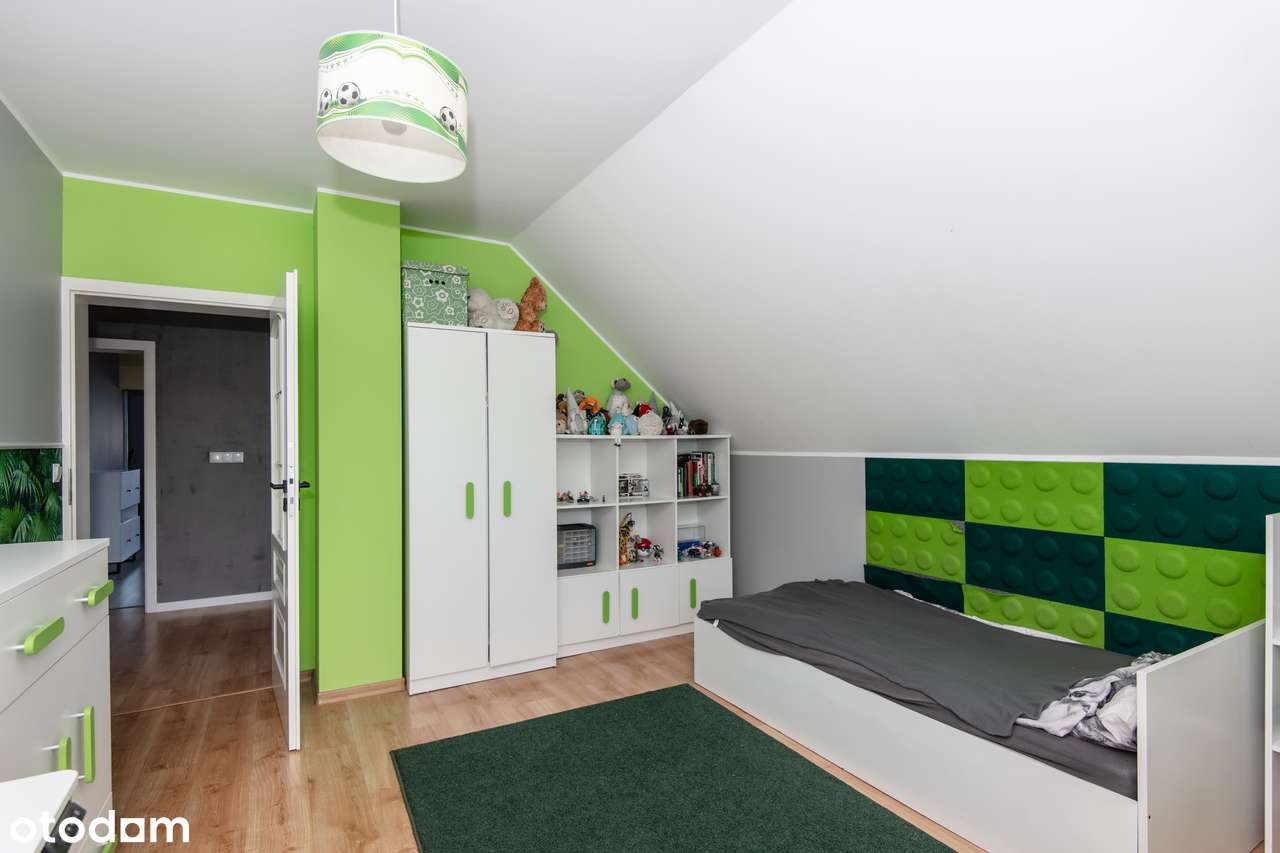 Urządzony WOLNOSTOJĄCY dom na sprzedaż w Zalasewie, duża działka-11