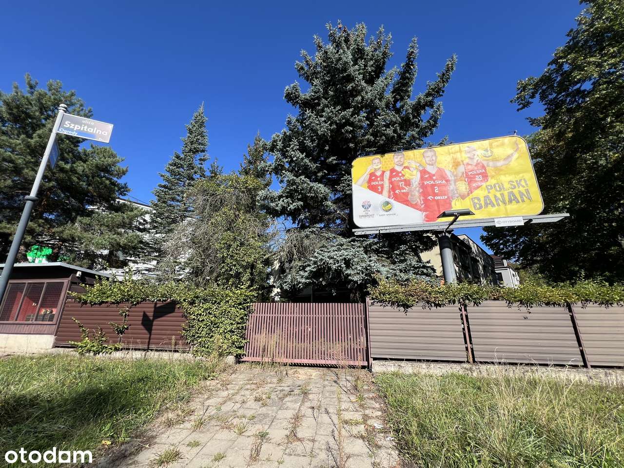 Działka z dom pod inwestycje - Pełny obrazek: 4/4