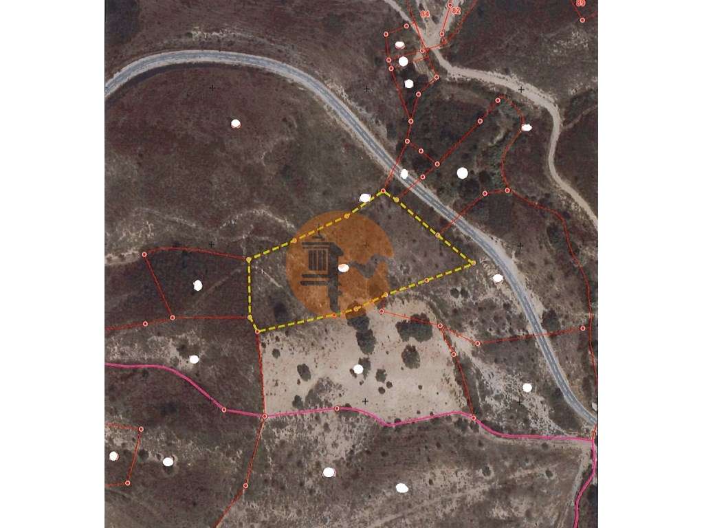 Terreno Rústico - 6840m2 - Sobreiros - Azinhal - Castro Marim - Grande imagem: 3/5