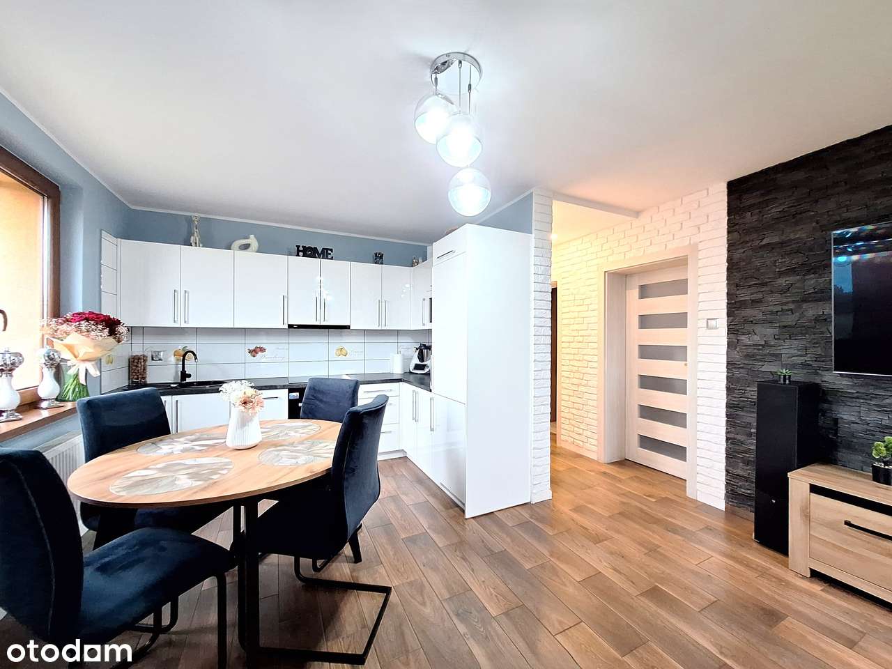 Mieszkanie 3 pokoje+działka i garaż|Bezczynszowe|Rybin, gm.Kobyla Góra - Pełny obrazek: 5/19