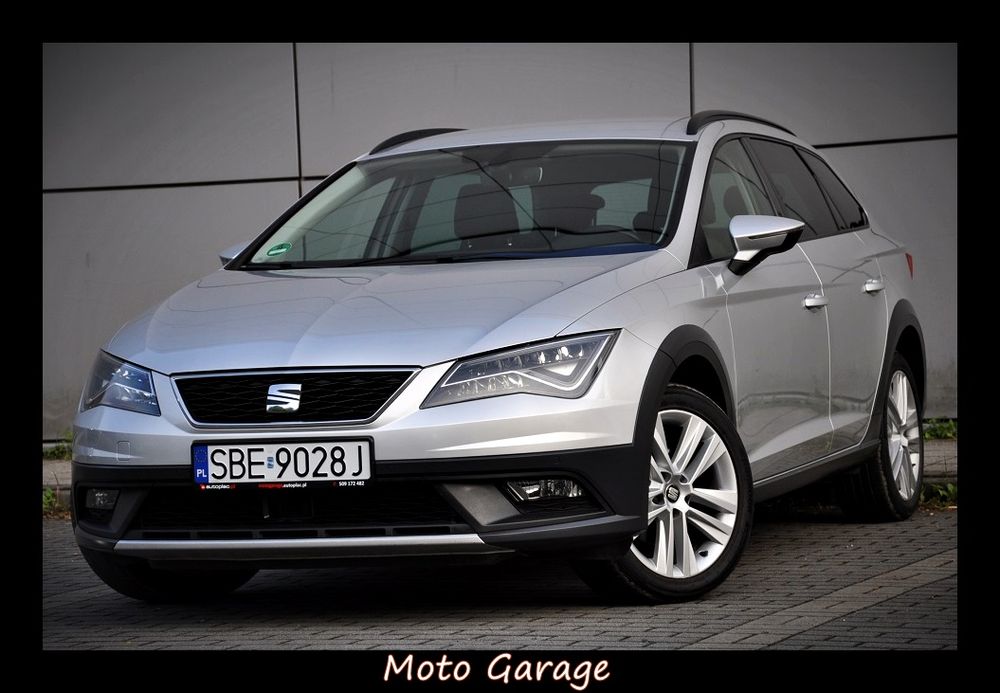 Seat Leon III 2.0 TDI Start&Stop 4Drive X-Perience 2017