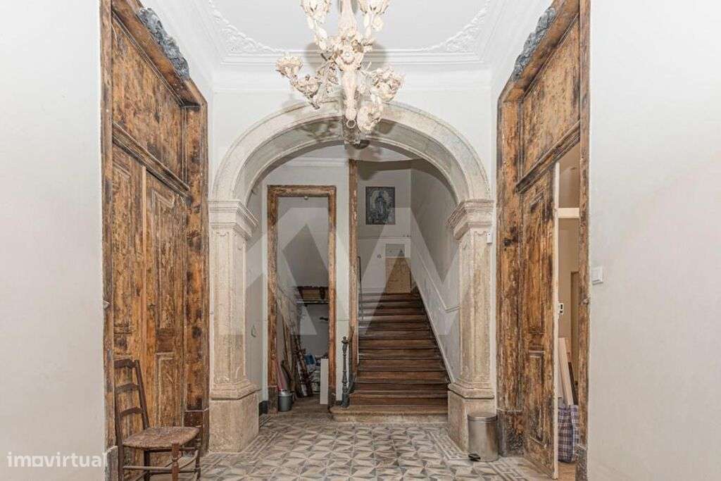 Prédio  Classificado|Projeto Arquitetura Aprovado | Mouraria | - Grande imagem: 1/28