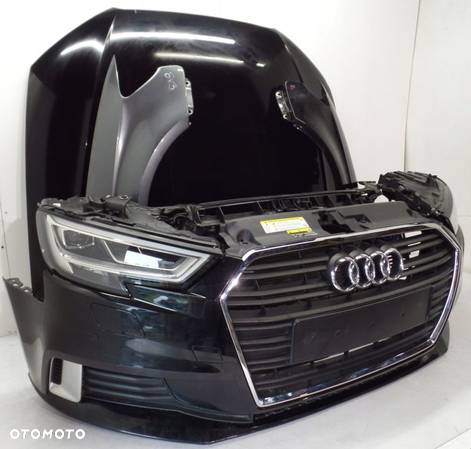 AUDI A3 8V3 LIFT MASKA ZDERZAK PAS FULL LED PRZÓD - 2