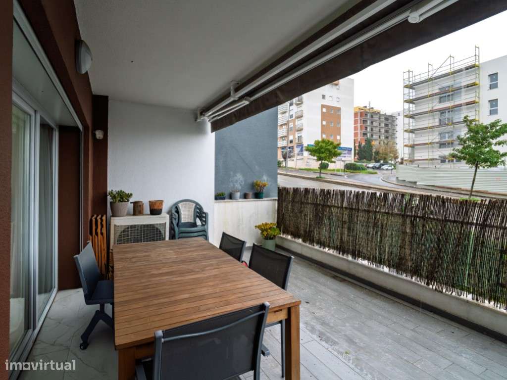T2 com Suíte, Garagem e 2 Terraços no Empreendimento SolVillas na P...-4