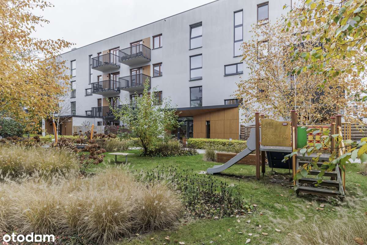 Nowoczesne mieszkanie w Miasteczku Wilanów | 2 pokoje | balkon | garaż - Pełny obrazek: 2/11