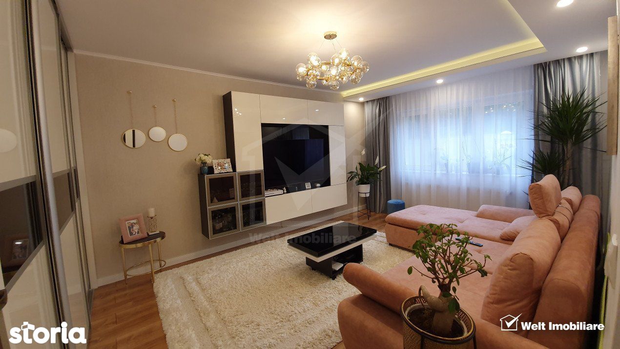 Apartament cu 3 camere in Zorilor, zona Parc Iuliu Prodan