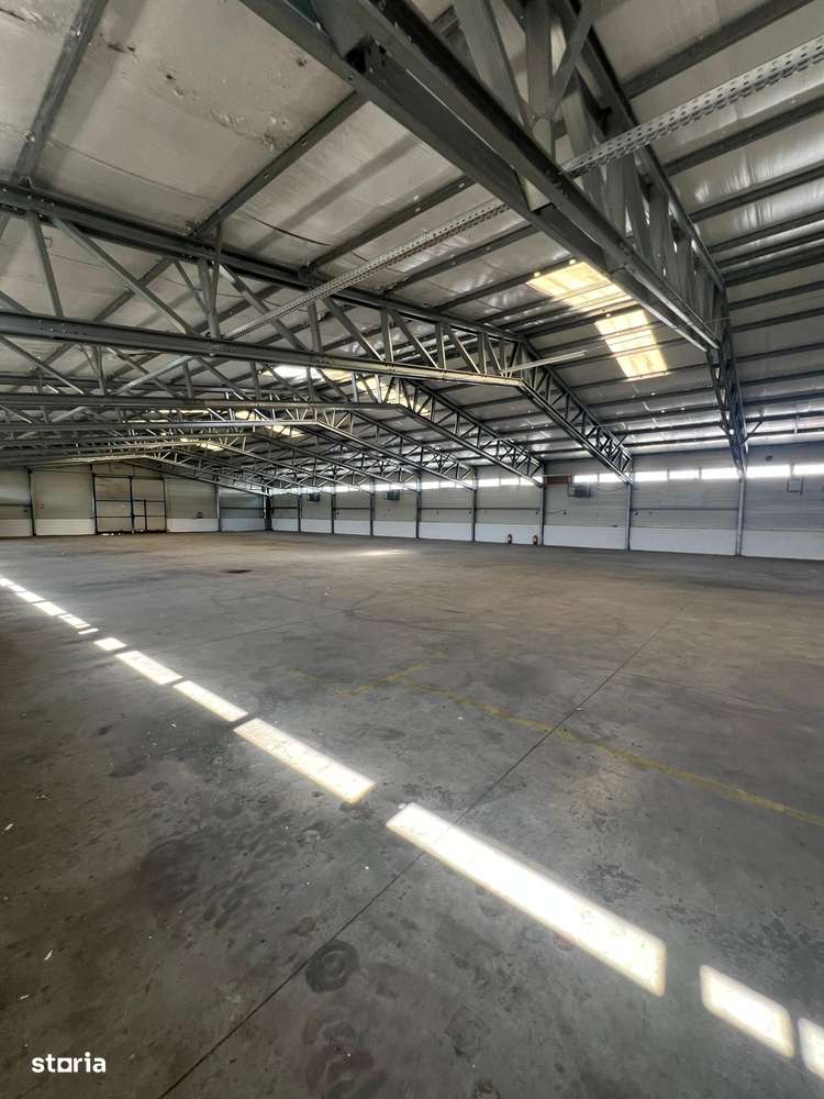 Hală industrială de INCHIRIAT – Tălmaciu Central - Imagine principală: 5/9