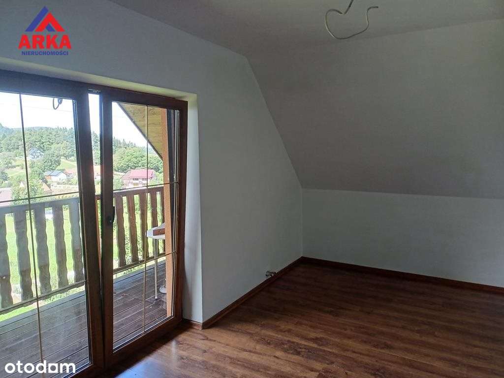 Dom na widokowej działce w Tymbarku-14