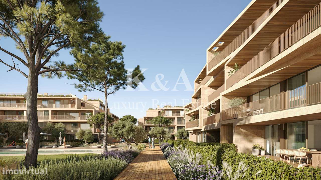 Penthouse  T3 com piscina privada no rooftop em Vilamoura - Grande imagem: 3/31