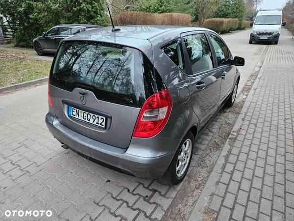 Mercedes-Benz Klasa A 160 CDI BlueEfficiency - 4