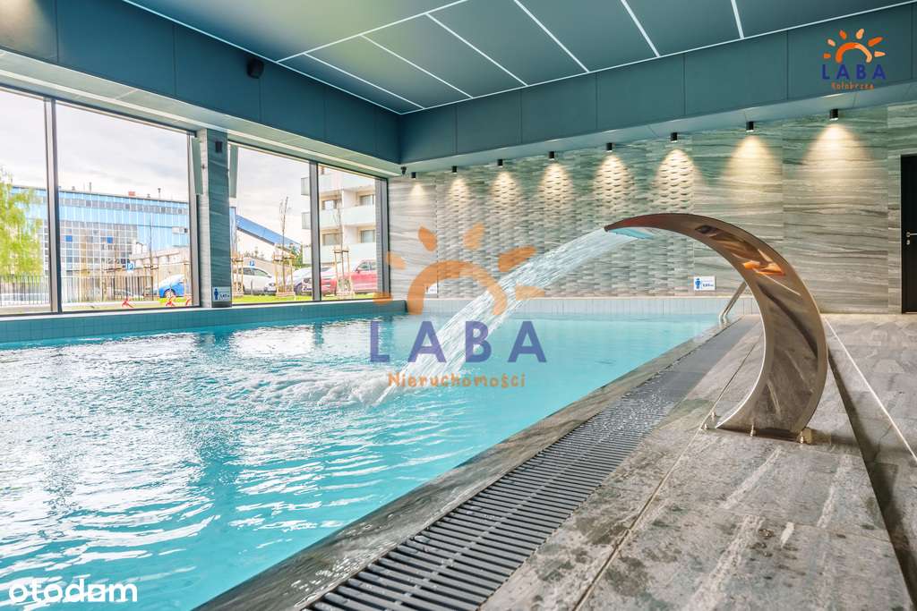 Unikatowy apartament z basenem SPA Kasprowicza 20C-11