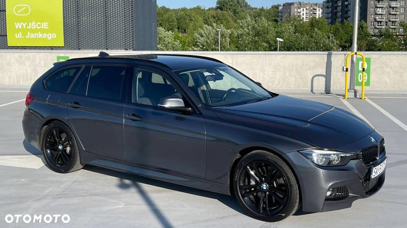 BMW Seria 3 335d Touring xDrive Edition M Sport Shadow - 19